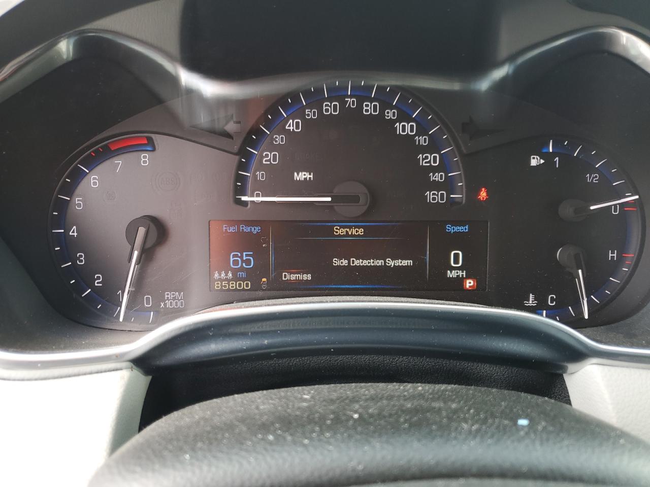 2013 Cadillac SRX VIN 3GYFNCE33DS654676 Copart auction photo, all over damage thumbnail 9