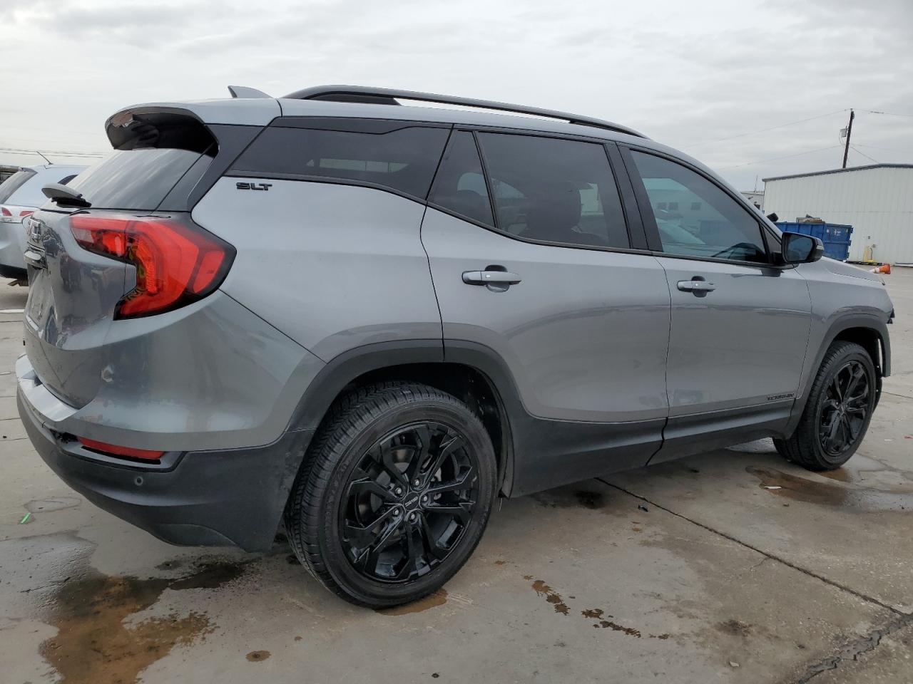 2019 GMC Terrain VIN 3GKALPEV0KL204350 Copart auction photo, front end damage thumbnail 3