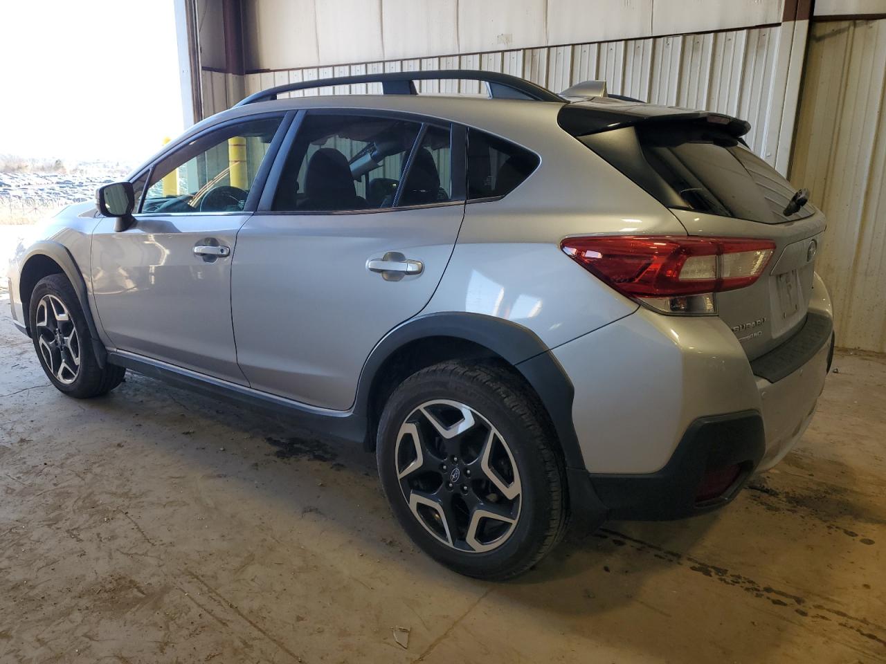 2019 Subaru XV VIN JF2GTAMC5K8243034 Copart auction photo, side damage thumbnail 2