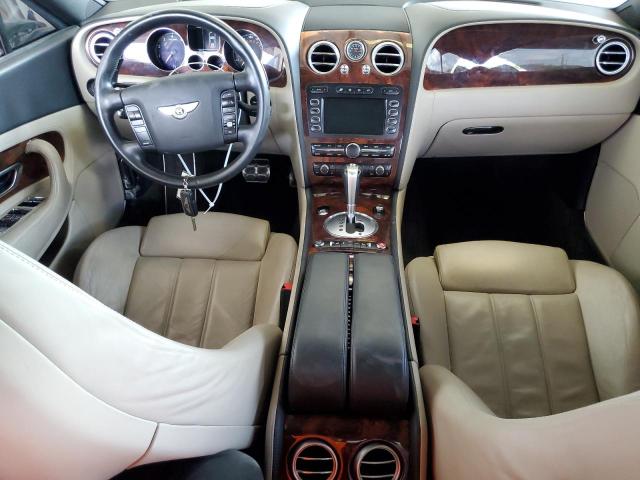 2007 Bentley Continental VIN SCBCR73W97C043890 Copart auction photo, front end / side damage thumbnail 8