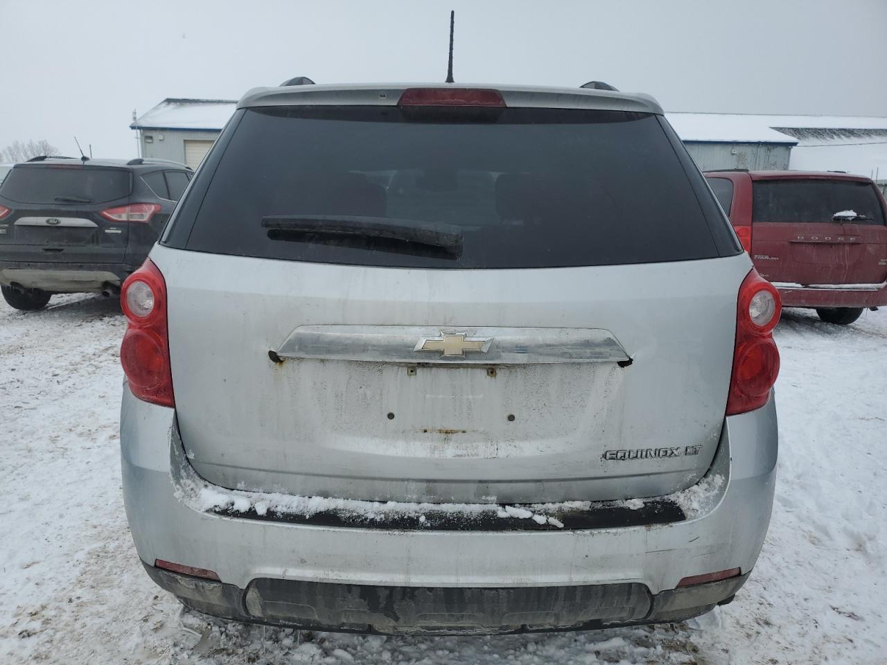 2013 Chevrolet Equinox VIN 1GNALDEK2DZ133235 Copart auction photo, side / front end damage thumbnail 6