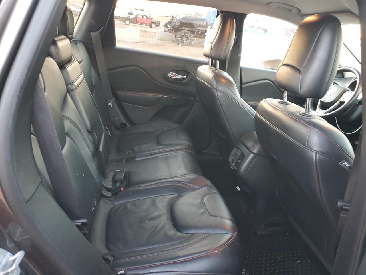 2014 Jeep Cherokee VIN 1C4PJMBS9EW160643 Copart auction photo, all over damage thumbnail 11