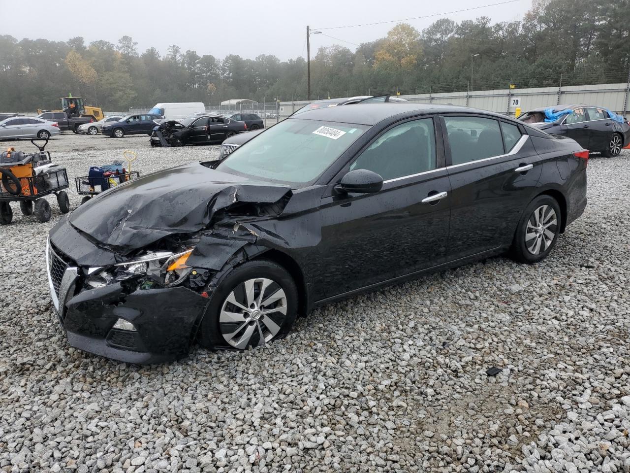2020 Nissan Altima VIN 1N4BL4BV7LC246407