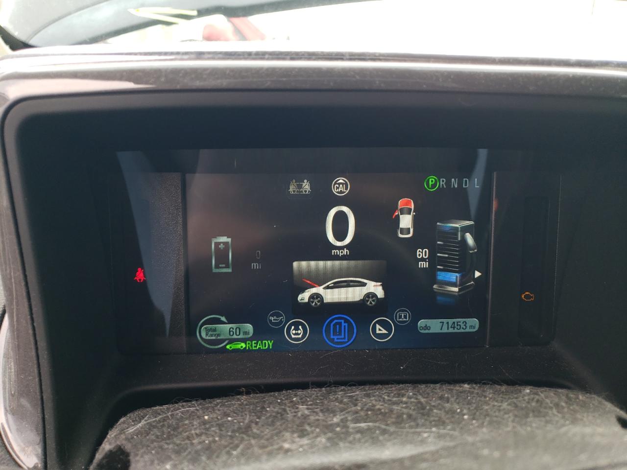 2015 Chevrolet Volt VIN 1G1RC6E40FU135812 Copart auction photo, front end damage thumbnail 9