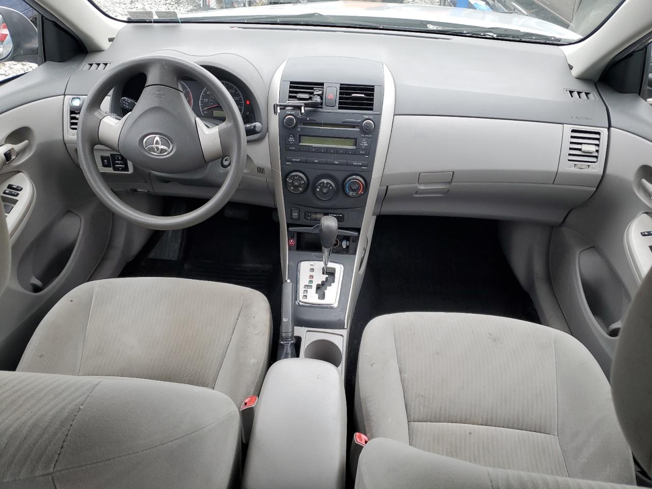 2010 Toyota Corolla VIN 2T1BU4EE3AC322695 Copart auction photo, front end / side damage thumbnail 8