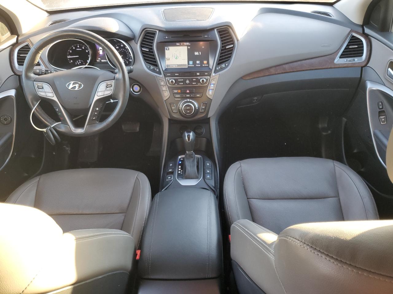2018 Hyundai Santa Fe VIN KM8SR4HF2JU295168 Copart auction photo, front end / minor dent/scratches damage thumbnail 8