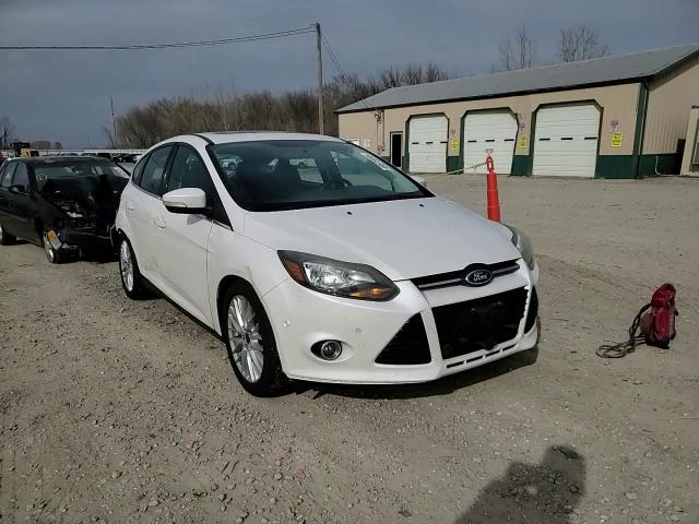 2014 Ford Focus VIN 1FADP3N2XEL175862 Copart auction photo, rear end damage thumbnail 11