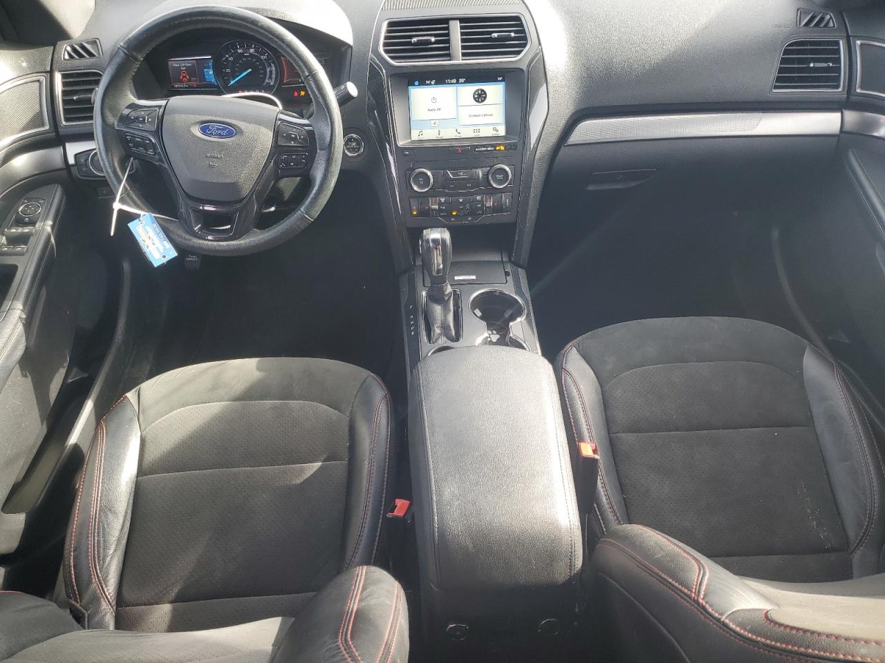 2018 Ford Explorer VIN 1FM5K7D86JGA96990 Copart auction photo, side damage thumbnail 8