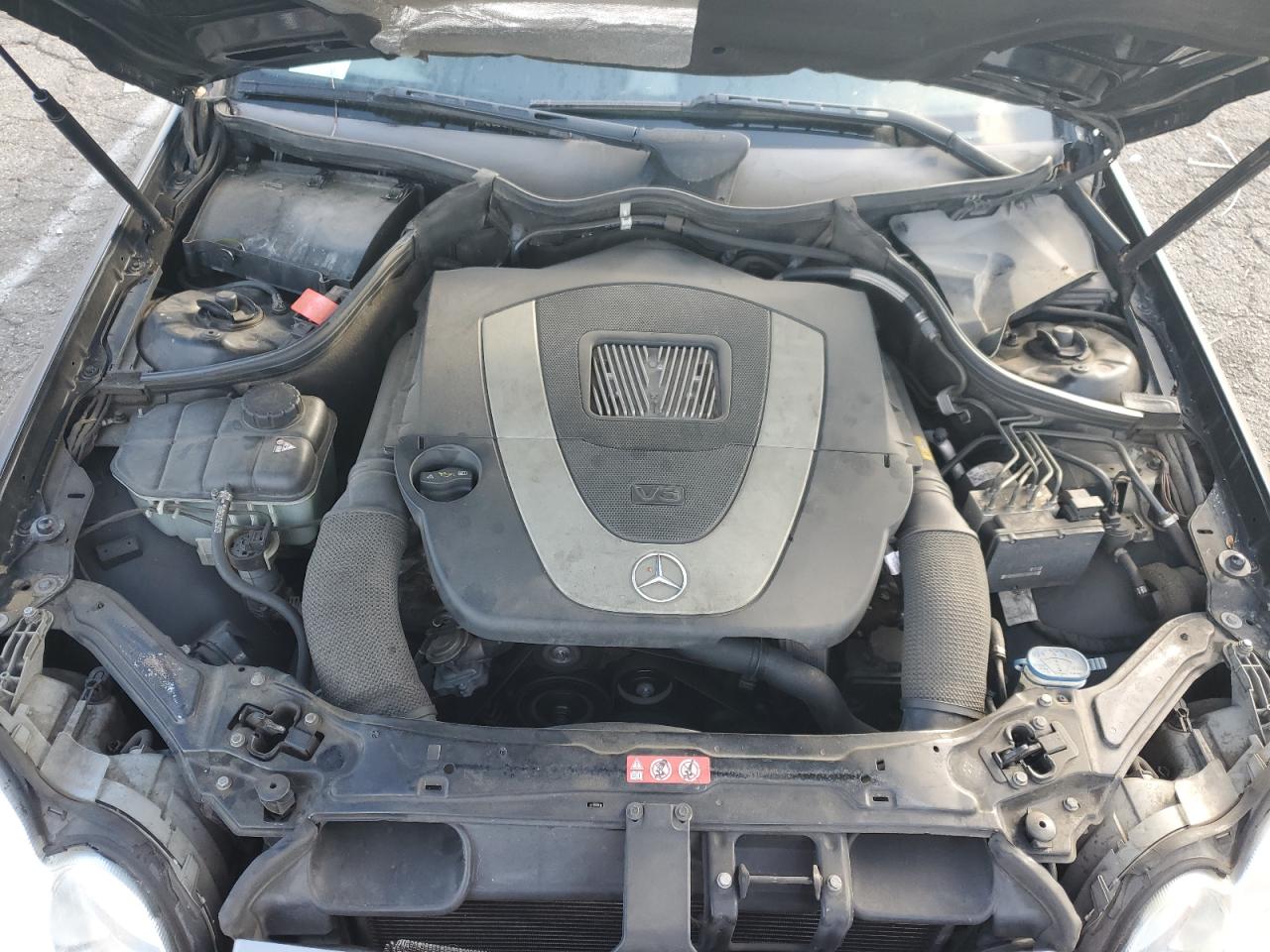 2009 Mercedes-Benz CLK-klasse VIN WDBTK56F49T102962 Copart auction photo, rear end / minor dent/scratches damage thumbnail 13