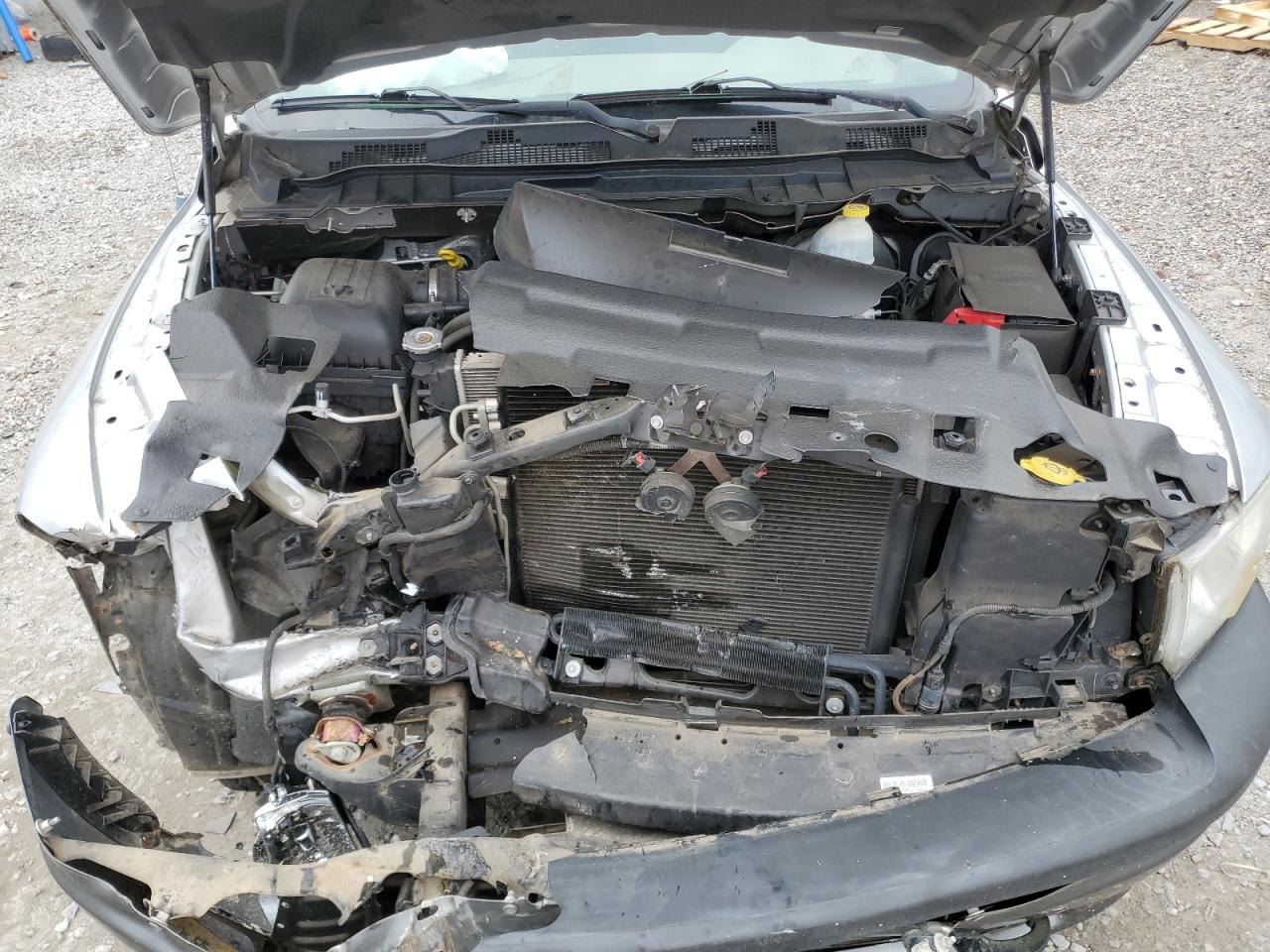 2010 Dodge RAM VIN 1D7RB1GT8AS237614 Copart auction photo, front end damage thumbnail 11