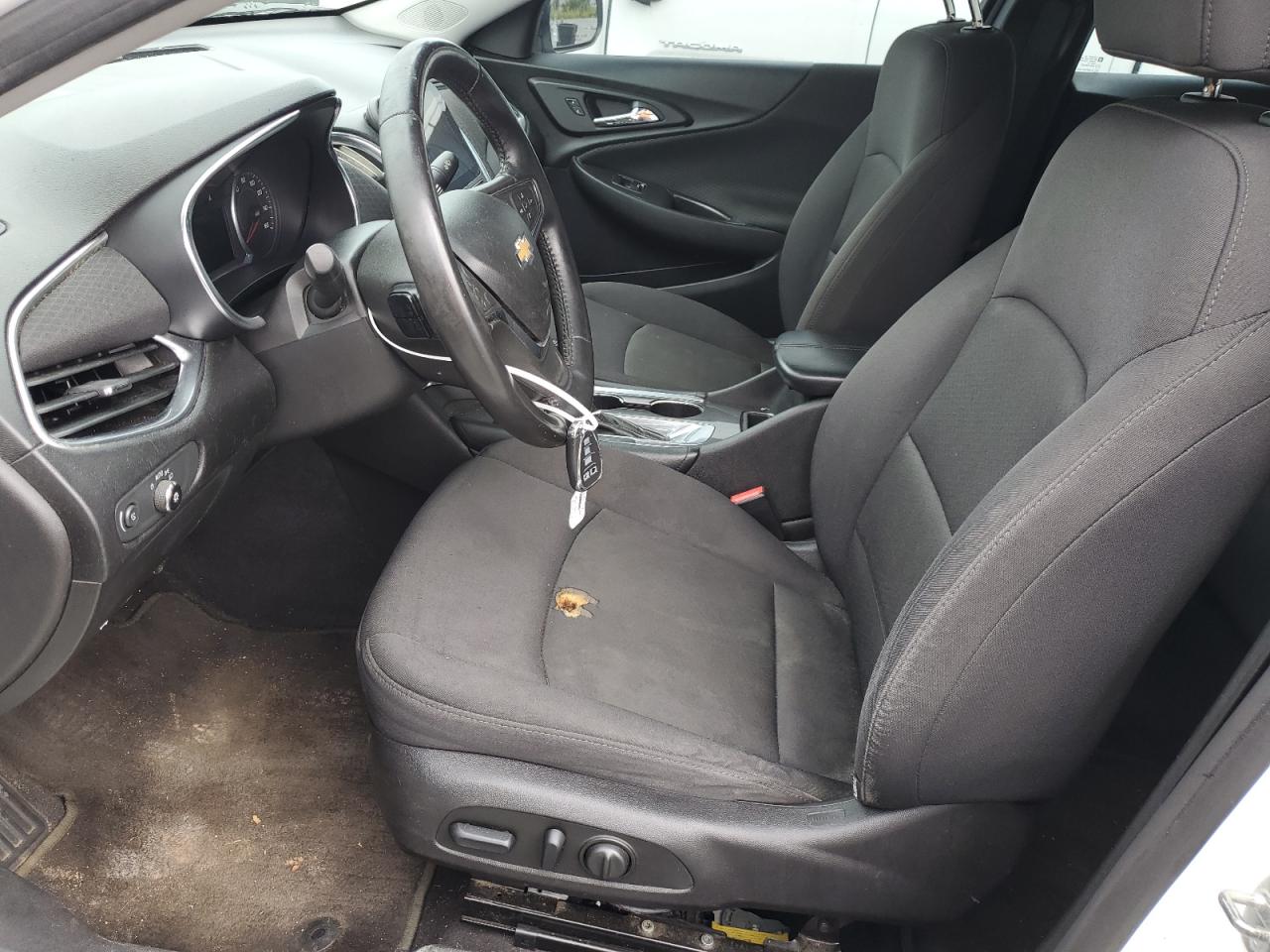 2016 Chevrolet Malibu VIN 1G1ZE5ST1GF314608 Copart auction photo, front end damage thumbnail 7