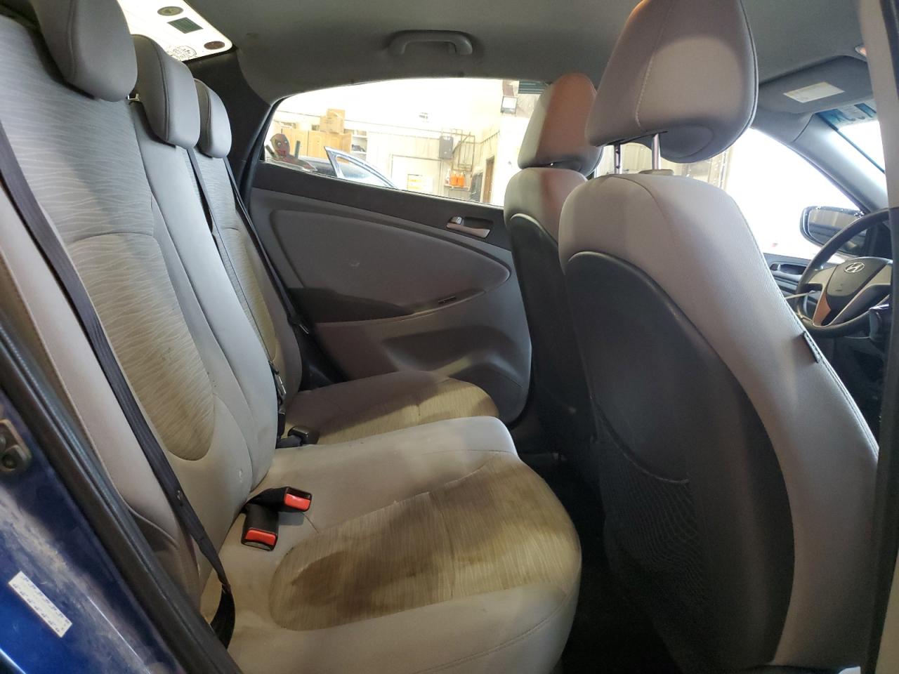 2016 Hyundai Accent VIN KMHCT4AE9GU015097 Copart auction photo, front end / minor dent/scratches damage thumbnail 10