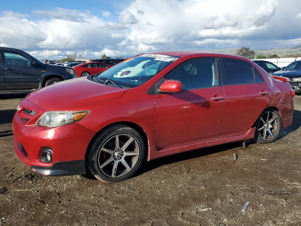 2011 Toyota Corolla VIN 2T1BU4EEXBC649998