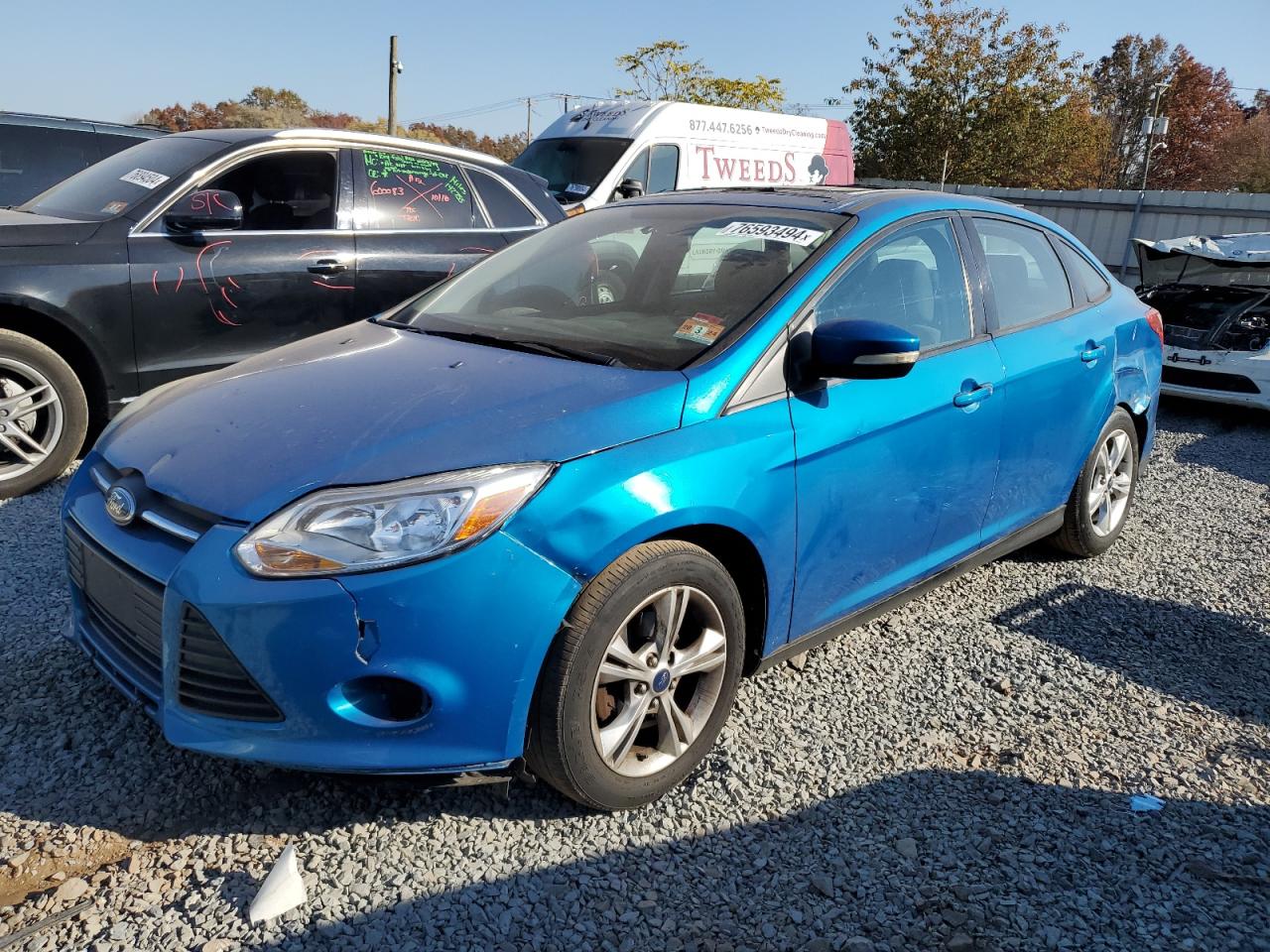 2014 Ford Focus VIN 1FADP3F26EL125748