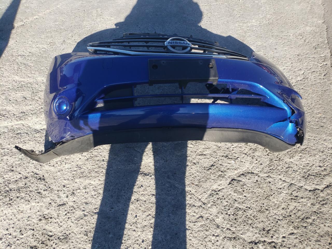 2015 Nissan Versa VIN 3N1CE2CP1FL416320 Copart auction photo, front end damage thumbnail 12