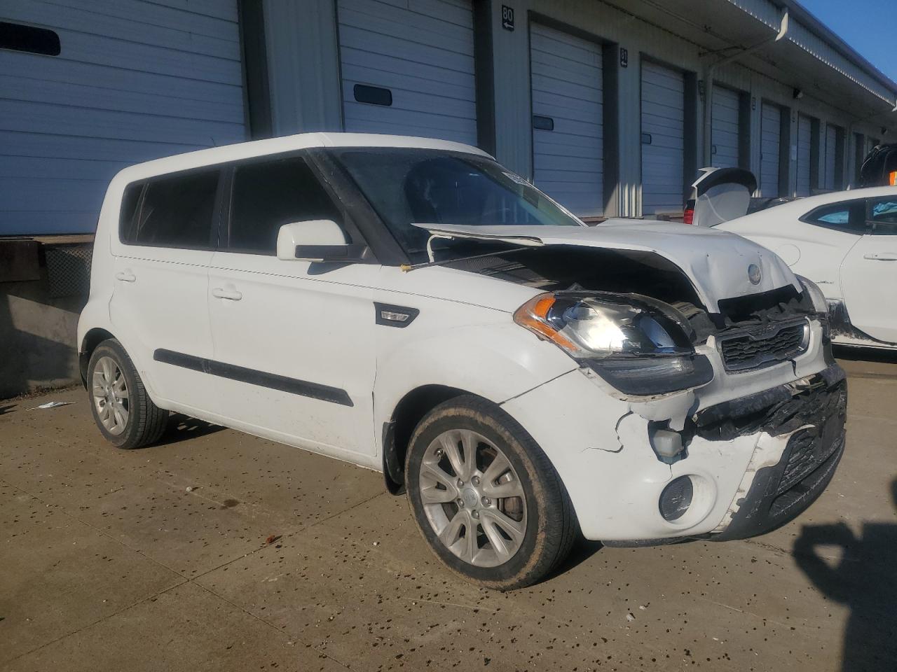 2013 KIA Soul VIN KNDJT2A5XD7755302 Copart auction photo, front end damage thumbnail 4