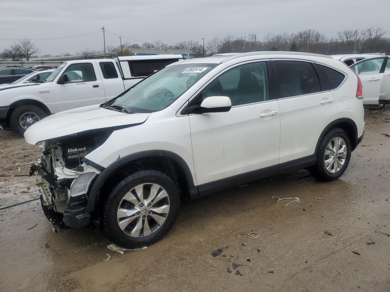 2014 Honda CR-V VIN 5J6RM4H73EL114126