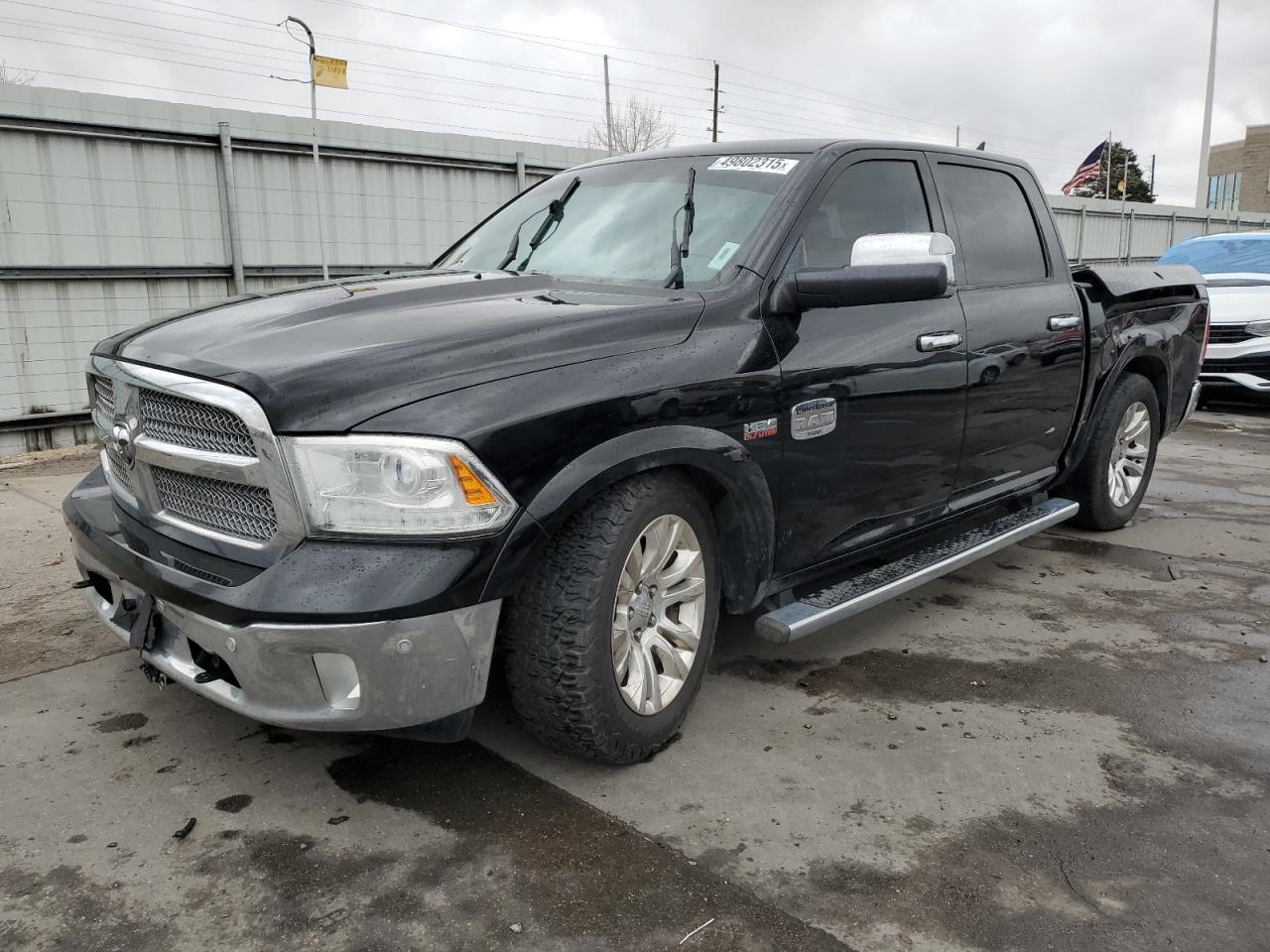 2014 RAM 1500 VIN 1C6RR7PT5ES338521 - Copart auction photo