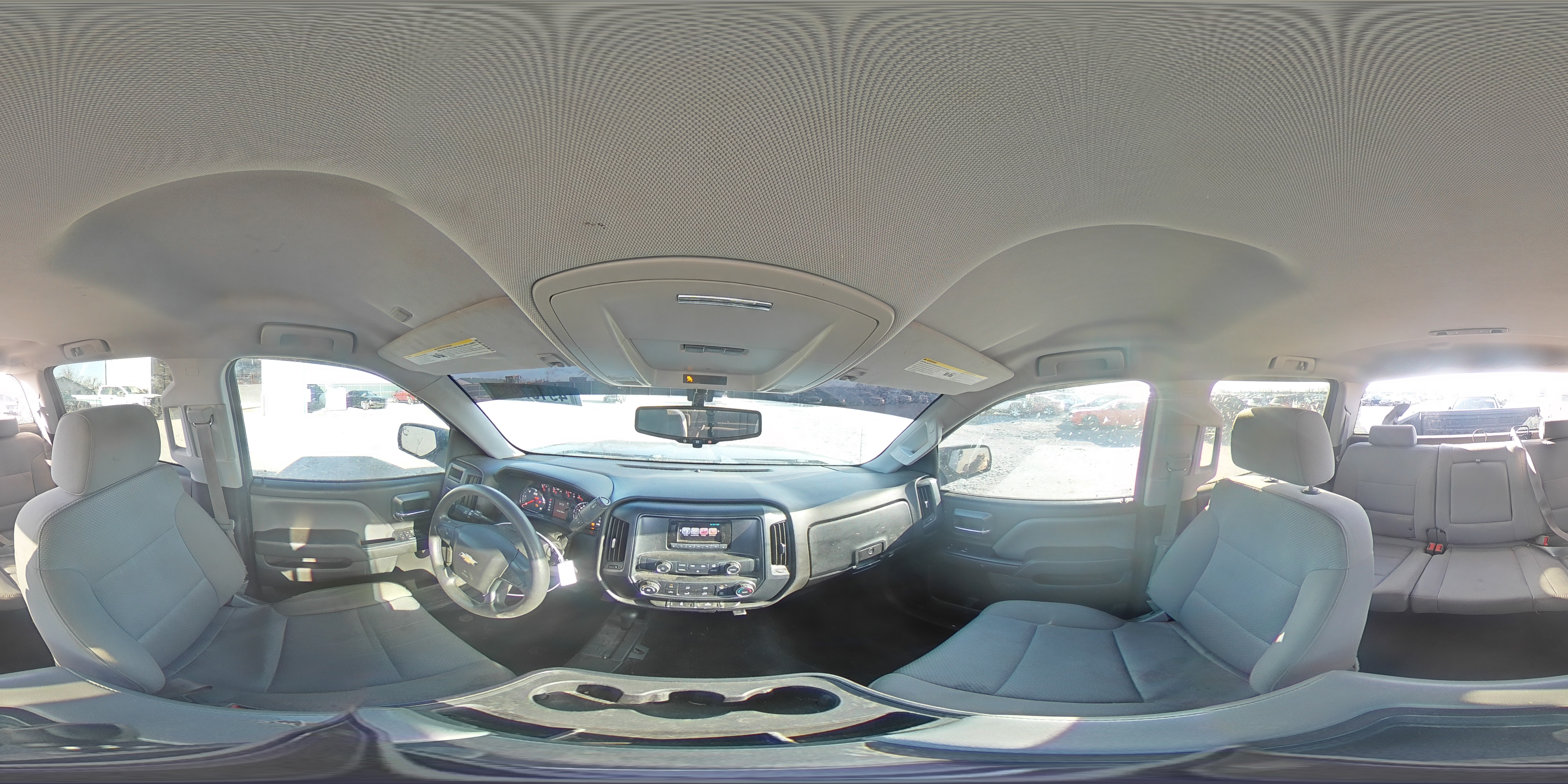 2014 Chevrolet Silverado VIN 3GCUKPEC3EG326904 Copart auction photo, front end damage thumbnail 13