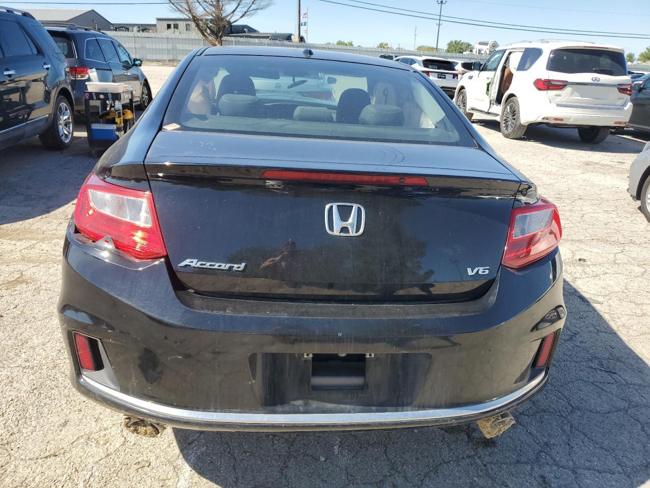 2013 Honda Accord VIN 1HGCT2B80DA005512 Copart auction photo, all over damage thumbnail 6