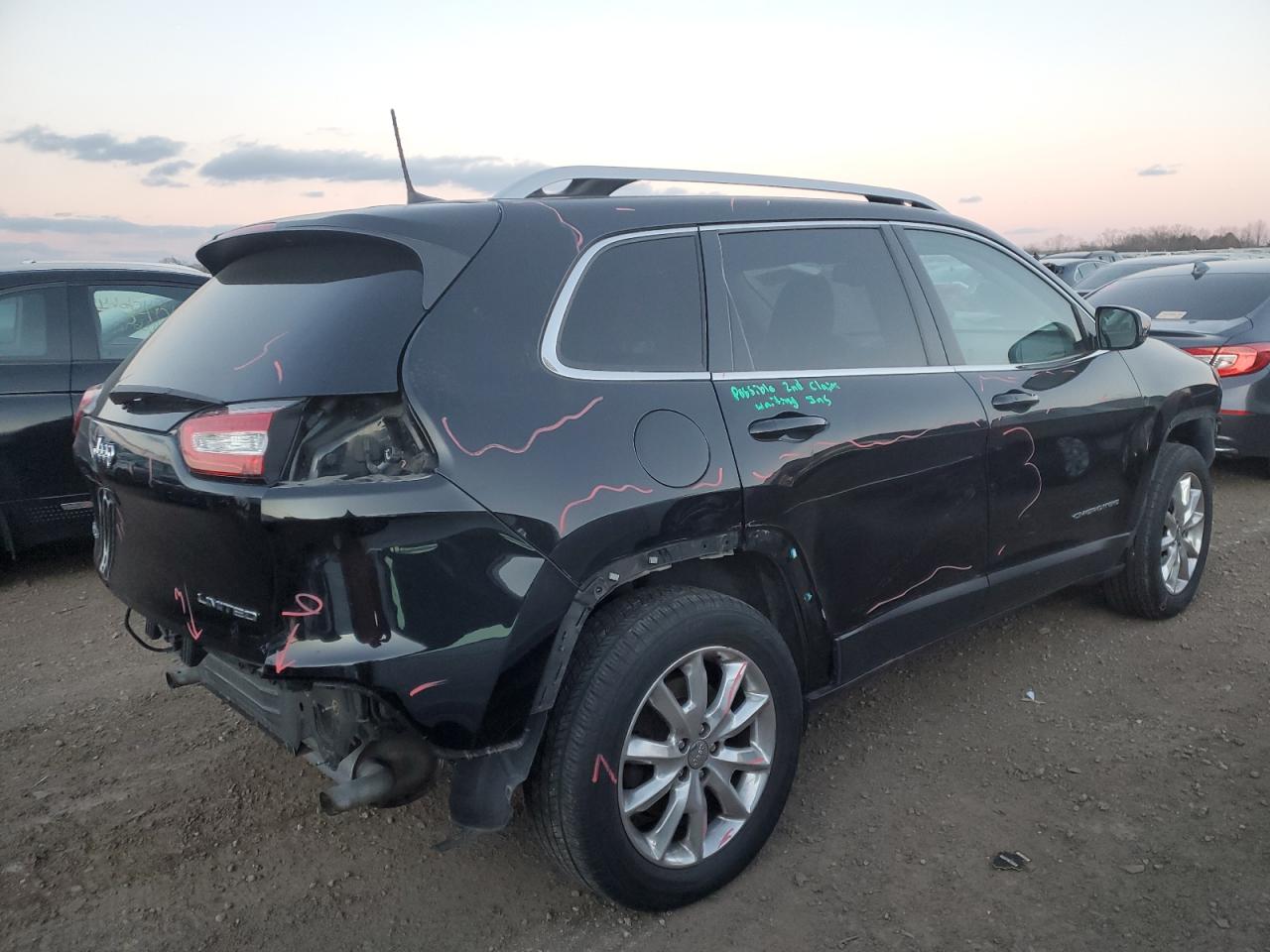 2017 Jeep Grand Cherokee VIN 1C4PJMDS2HW512883 Copart auction photo, rear end / front end damage thumbnail 3