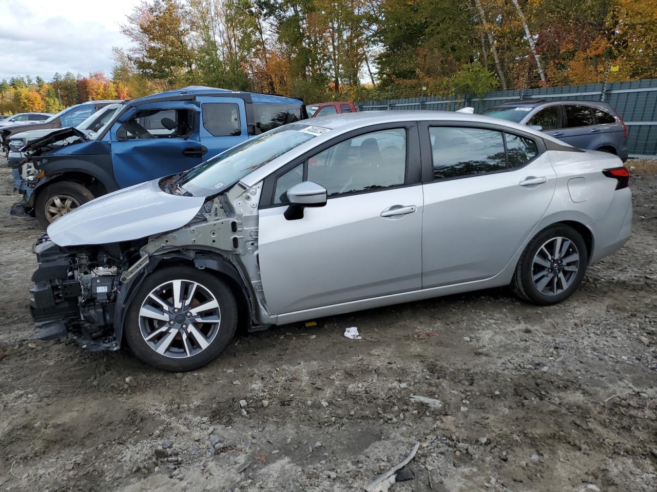2020 Nissan Versa VIN 3N1CN8EVXLL841366