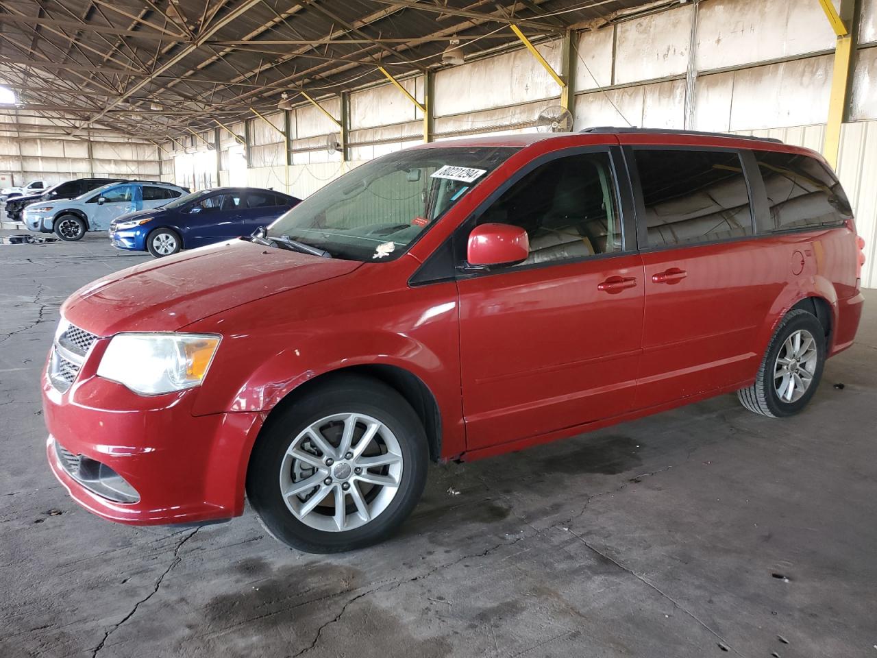 2015 Dodge Caravan VIN 2C4RDGCG7FR631985