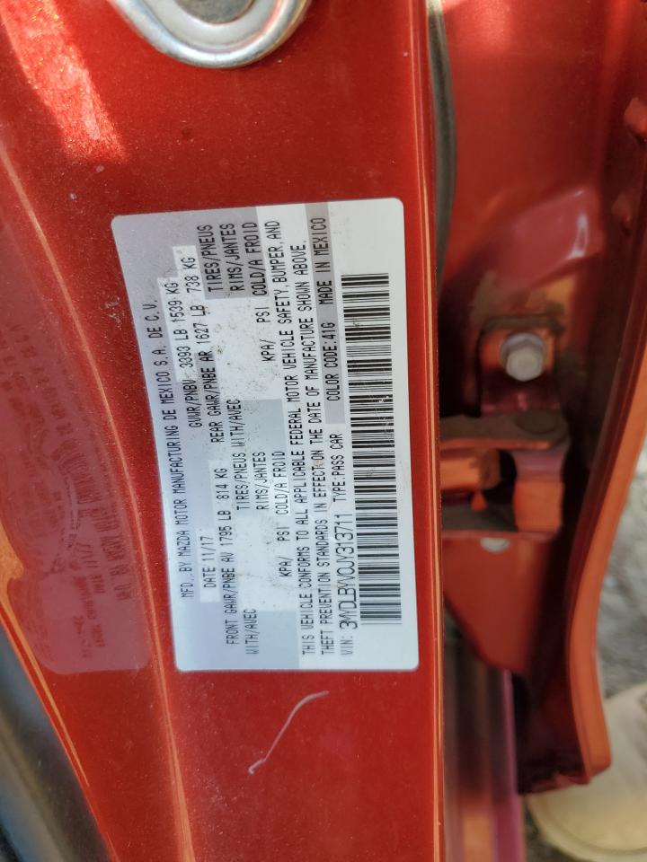 2018 Toyota Yaris VIN 3MYDLBYV0JY313711 Copart auction photo, front end damage thumbnail 15