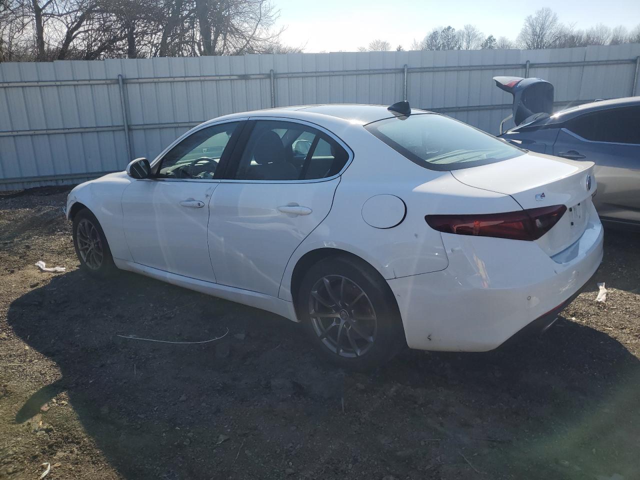 2019 Alfa Romeo Giulia VIN ZARFANAN1K7622797 Copart auction photo, front end damage thumbnail 2