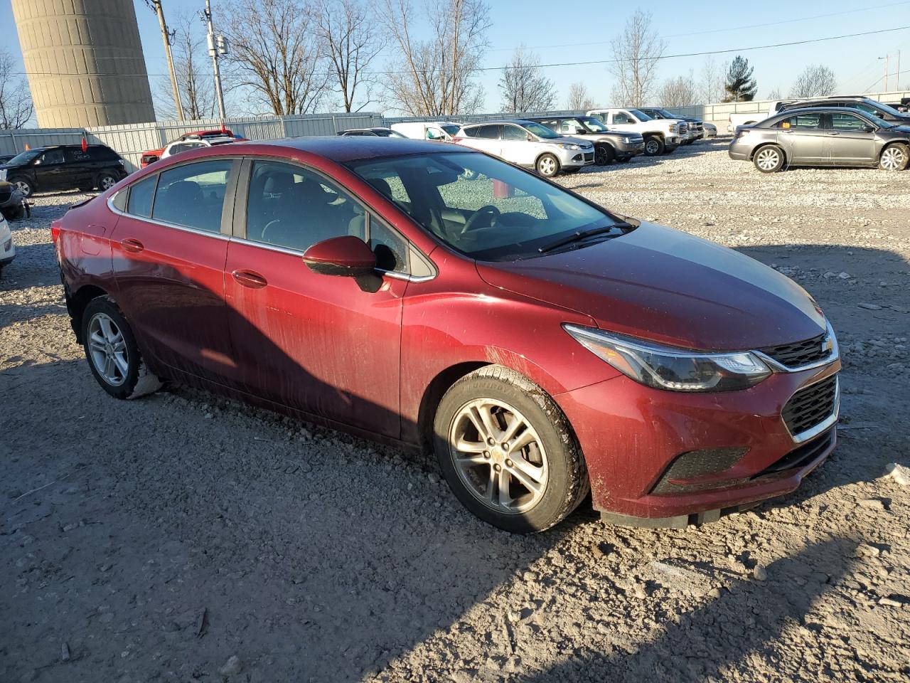 2016 Chevrolet Cruze VIN 1G1BE5SM9G7241203 Copart auction photo, rear end damage thumbnail 4