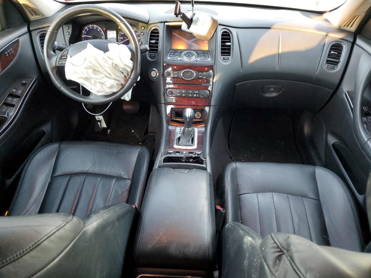 2015 Infiniti QX50 VIN JN1BJ0HR3FM772280 Copart auction photo, front end / minor dent/scratches damage thumbnail 8