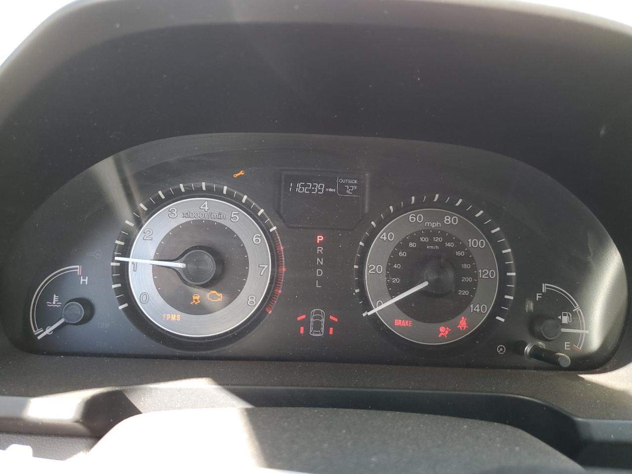 2016 Honda Odyssey VIN 5FNRL5H68GB091583 Copart auction photo, front end / side damage thumbnail 9