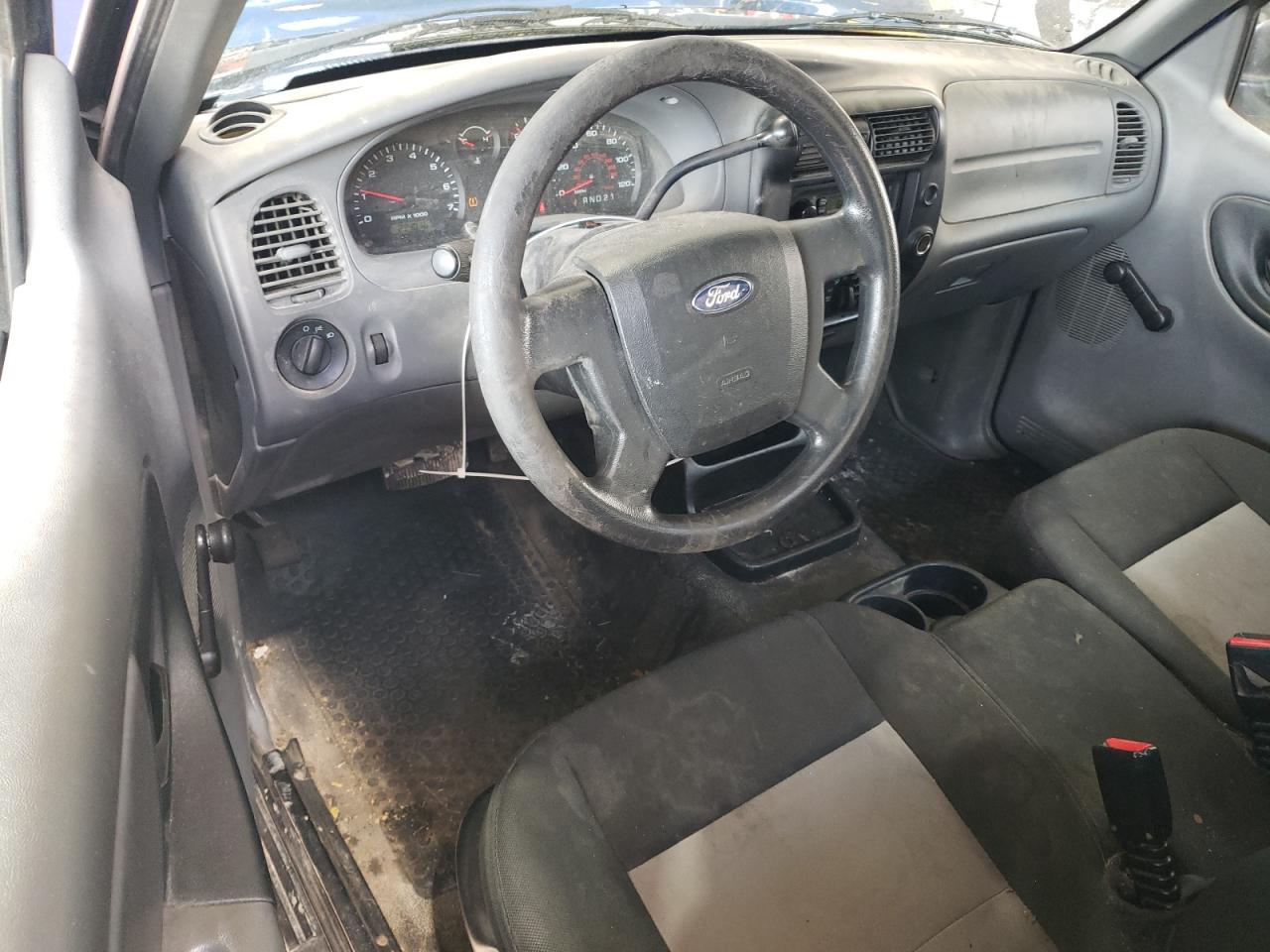 2011 Ford Ranger VIN 1FTKR1AD7BPA58641 Copart auction photo, front end / rear end damage thumbnail 8