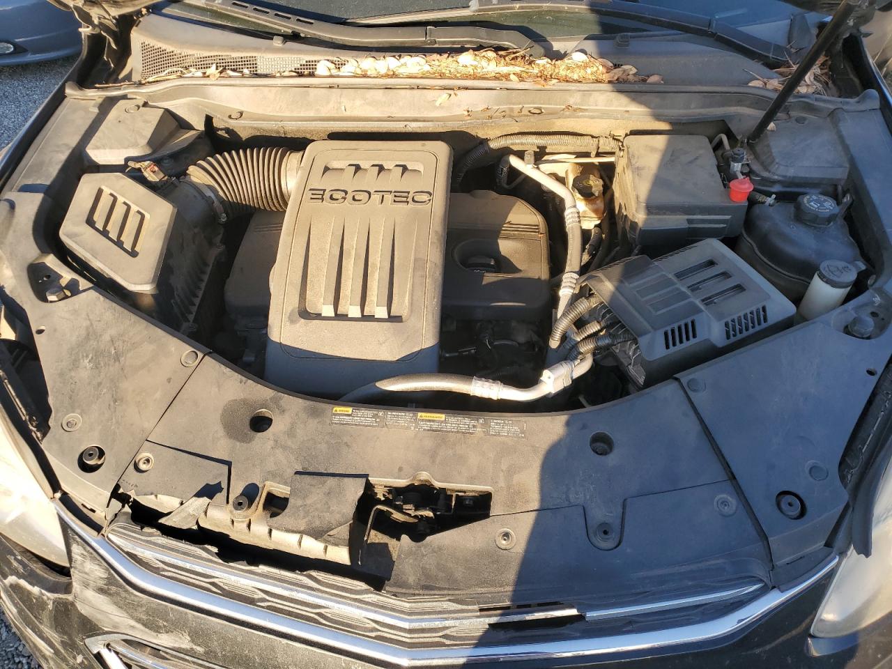 2017 Chevrolet Equinox VIN 2GNALCEK0H1533738 Copart auction photo, front end damage thumbnail 14