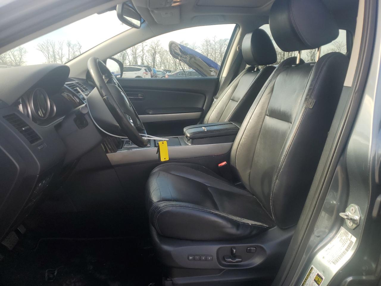 2012 Mazda CX-9 VIN JM3TB2DA5C0347244 Copart auction photo, minor dent/scratches damage thumbnail 7