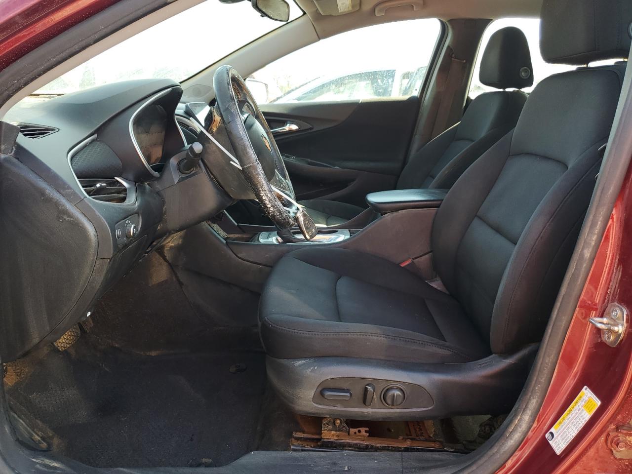 2020 Chevrolet Malibu VIN 1G1ZG5ST5LF066416 Copart auction photo, water/flood / rear end damage thumbnail 7