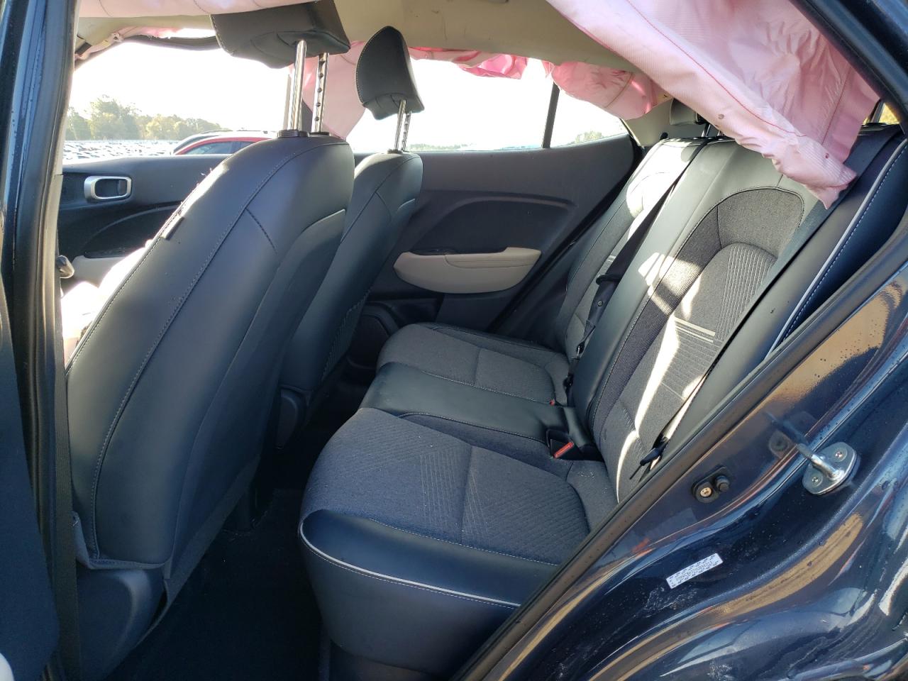 2021 Hyundai Venue VIN KMHRC8A37MU096211 Copart auction photo, rollover damage thumbnail 11