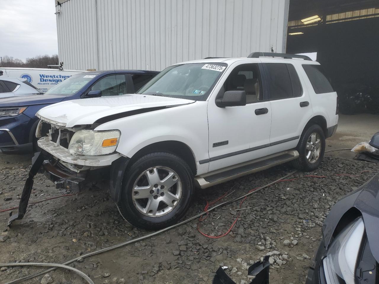 2006 Ford Explorer VIN 1FMEU72E26UB11383