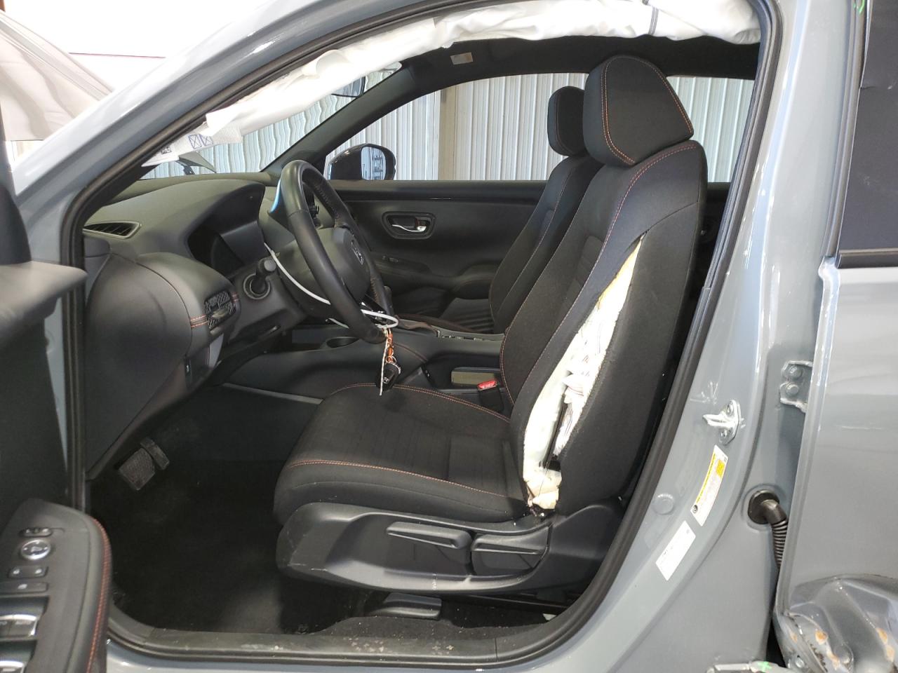 2025 Honda HR-V VIN 3CZRZ2H58SM733495 Copart auction photo, side damage thumbnail 7