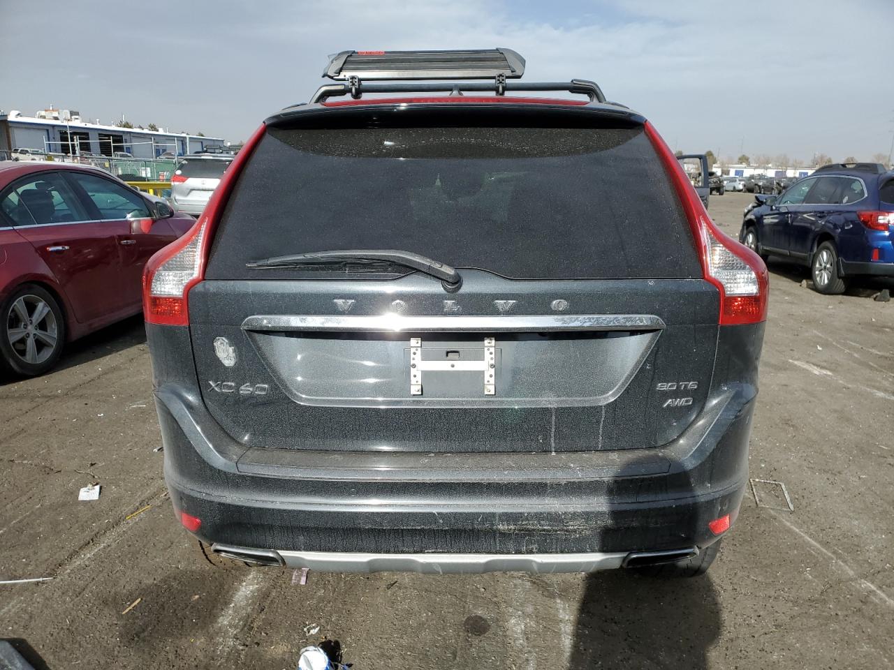2016 Volvo XC60 VIN YV4902RMXG2809848 Copart auction photo, all over damage thumbnail 6