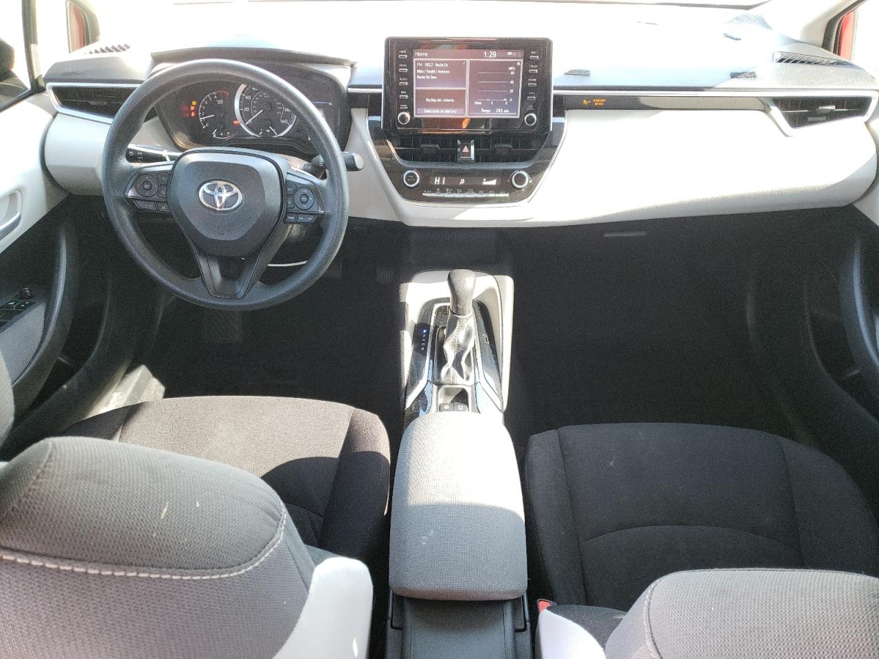 2020 Toyota Corolla VIN 5YFEPRAE4LP086956 Copart auction photo, rear end damage thumbnail 8