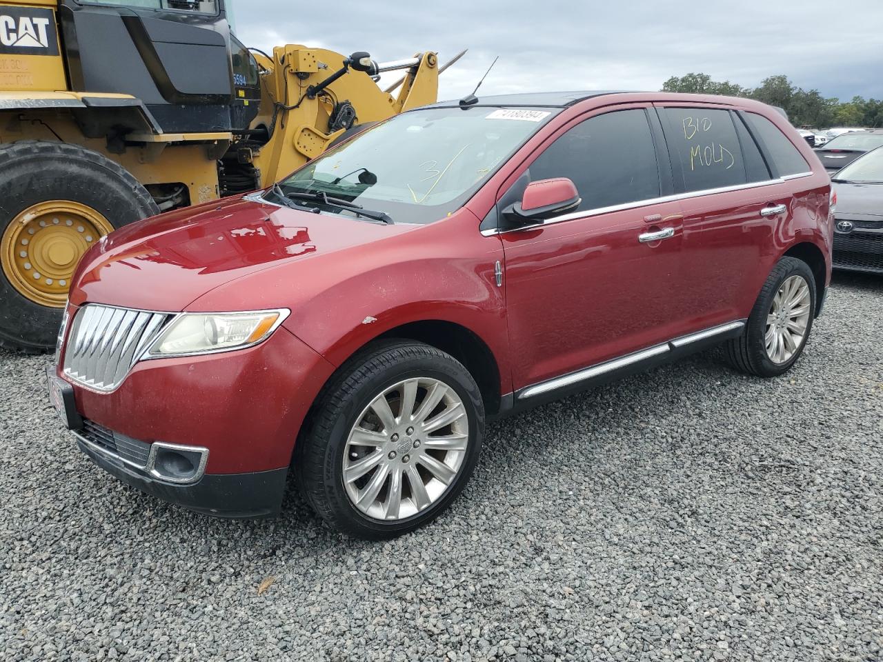 2013 Lincoln MKX VIN 2LMDJ6JK4DBL33906