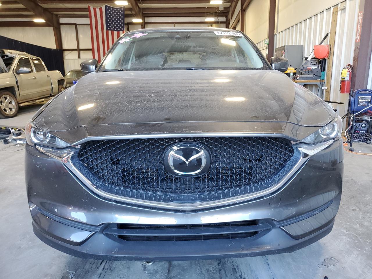 2019 Mazda CX-5 VIN JM3KFACM7K0691257 Copart auction photo, rear end damage thumbnail 5