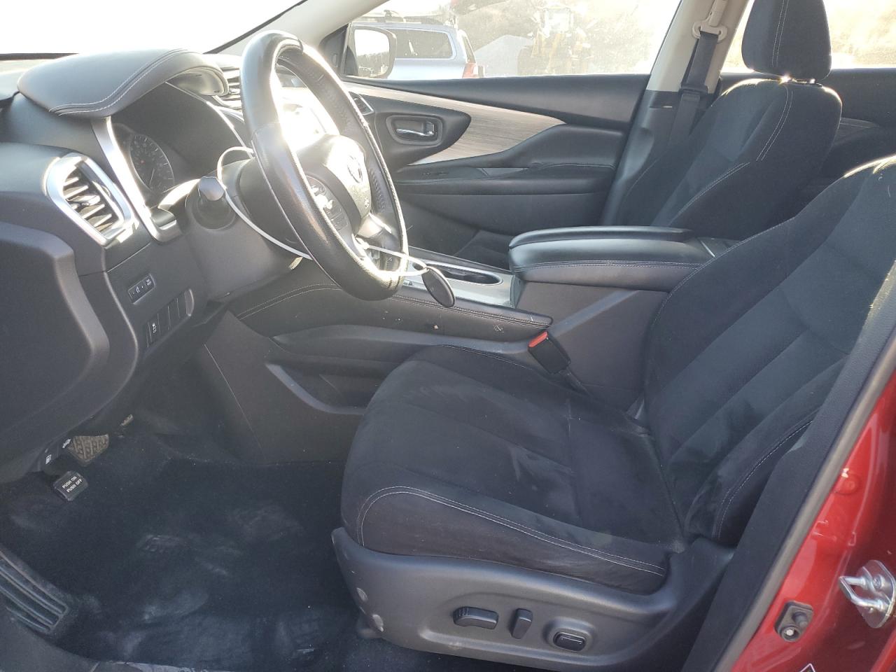 2018 Nissan Murano VIN 5N1AZ2MH7JN145168 Copart auction photo, side damage thumbnail 7