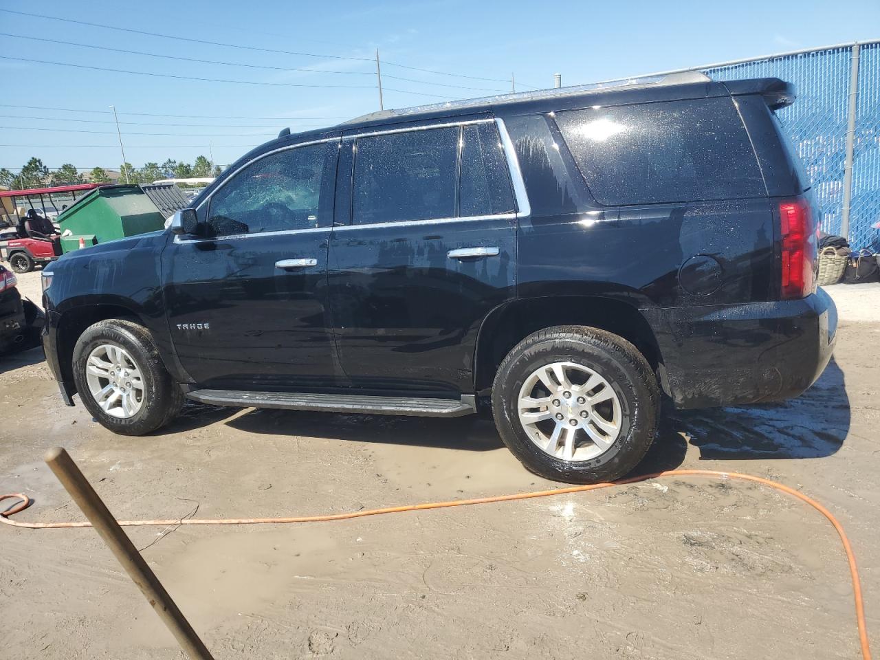 2017 Chevrolet Tahoe VIN 1GNSCAKC3HR396954 Copart auction photo, front end damage thumbnail 2