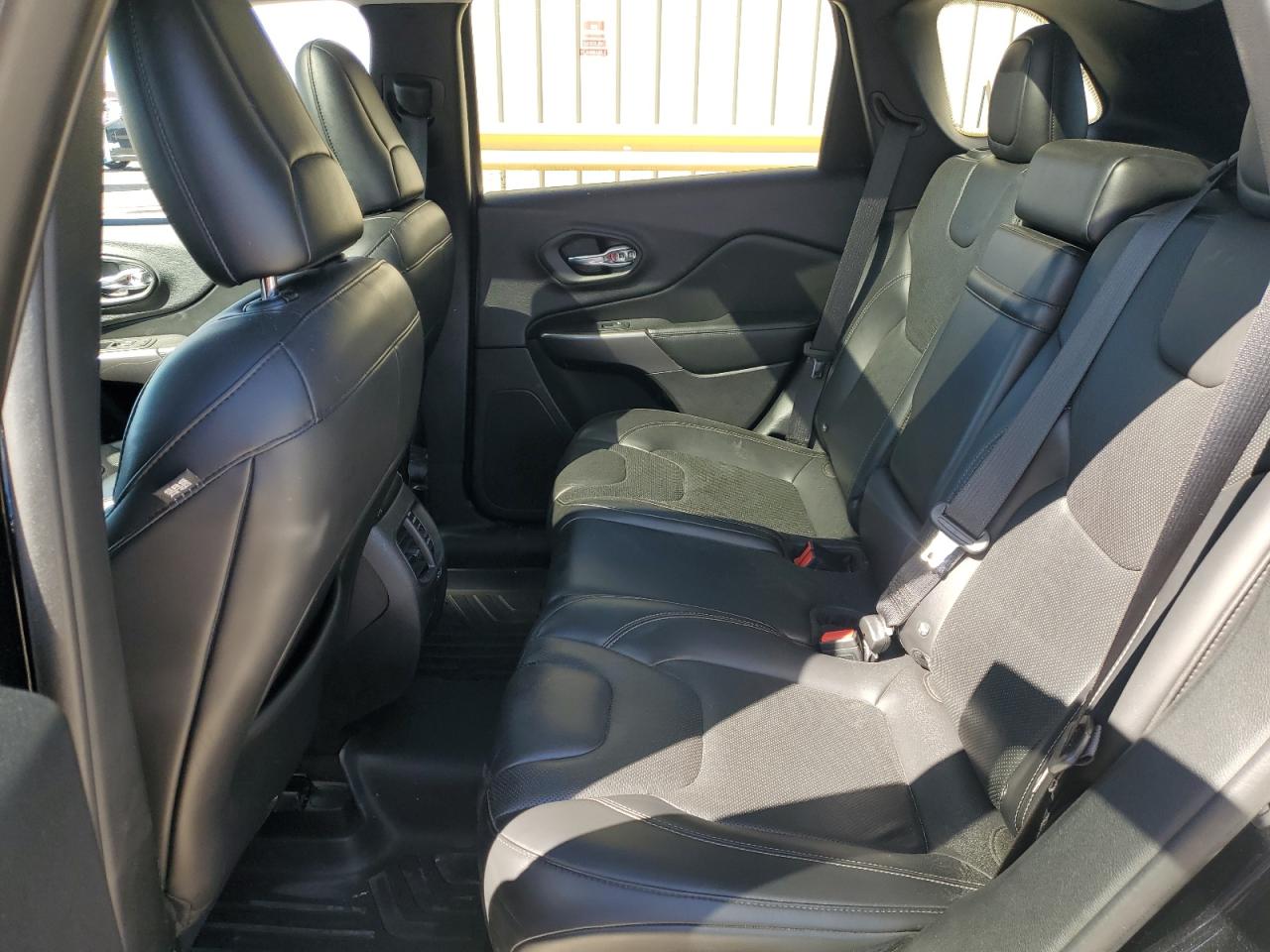 2019 Jeep Grand Cherokee VIN 1C4PJLDN0KD112828 Copart auction photo, side / front end damage thumbnail 11