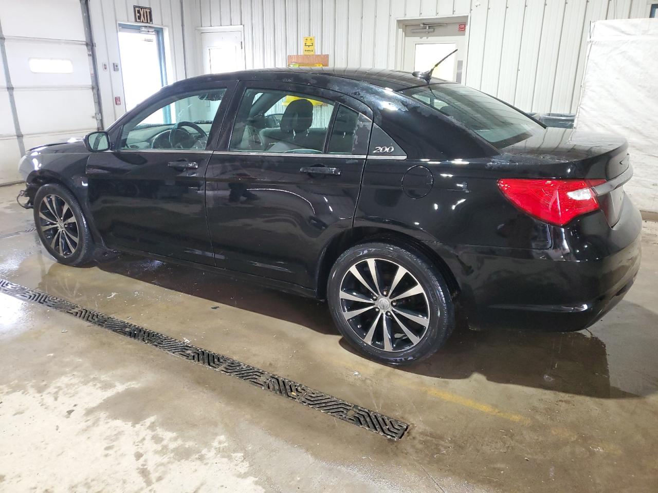2013 Chrysler 200 VIN 1C3CCBBG8DN724090 Copart auction photo, front end damage thumbnail 2