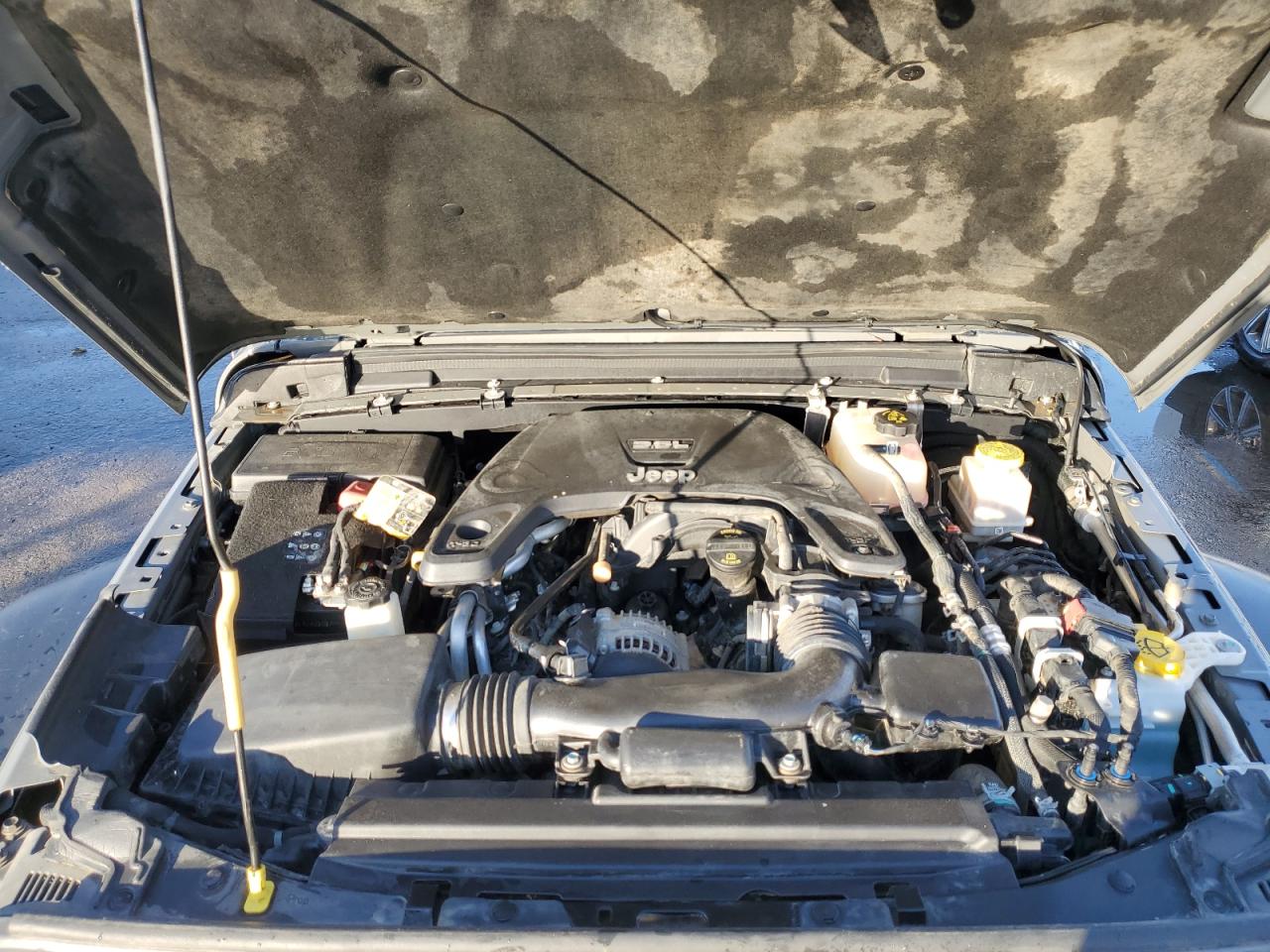 2021 Jeep Gladiator VIN 1C6JJTAG6ML599190 Copart auction photo, minor dent/scratches damage thumbnail 11