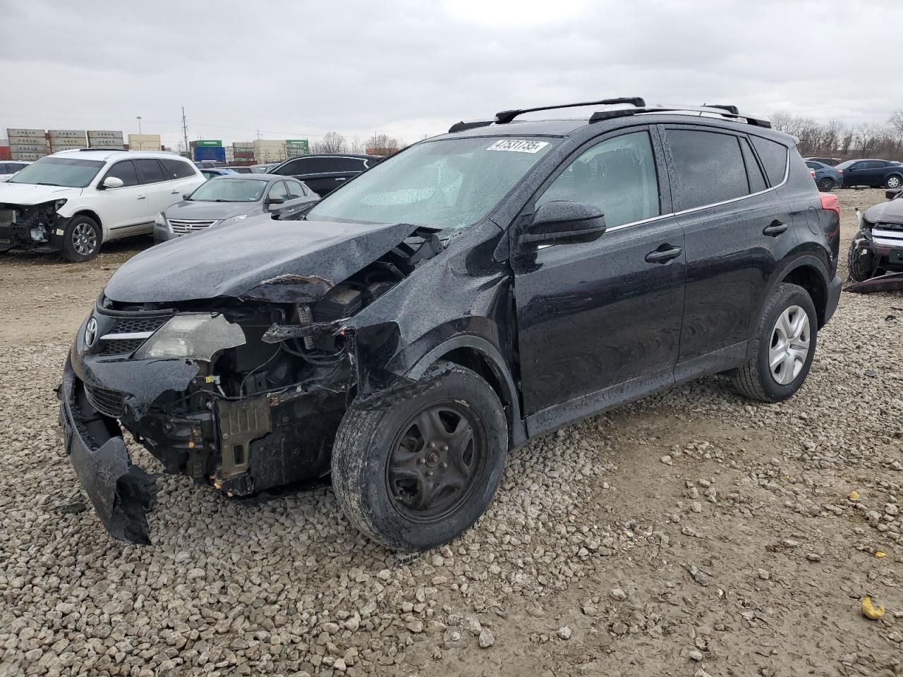 2013 Toyota RAV 4 VIN 2T3ZFREV9DW038066