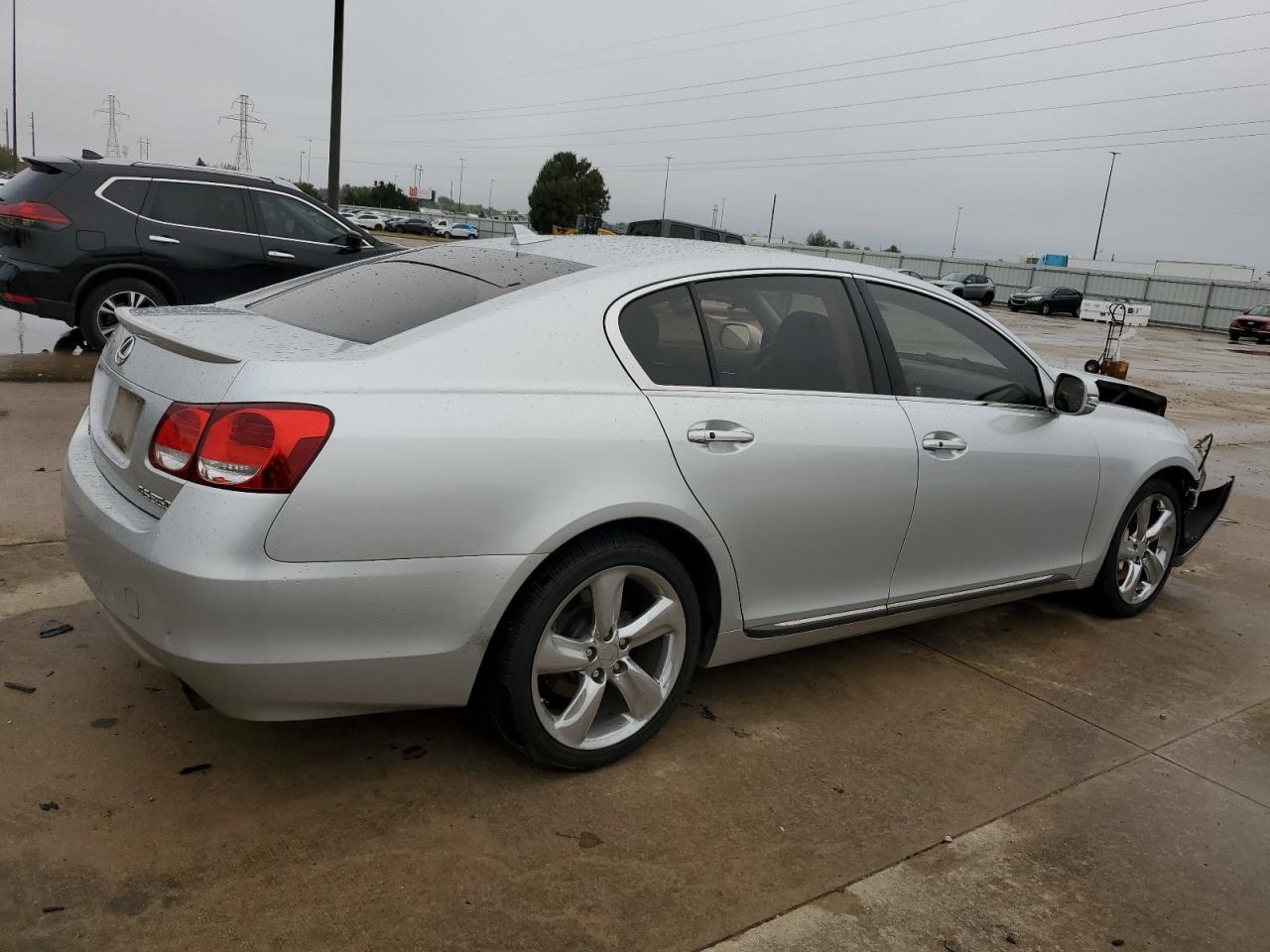 2010 Lexus GS VIN JTHBE1KS1A0047438 Copart auction photo, front end / minor dent/scratches damage thumbnail 3